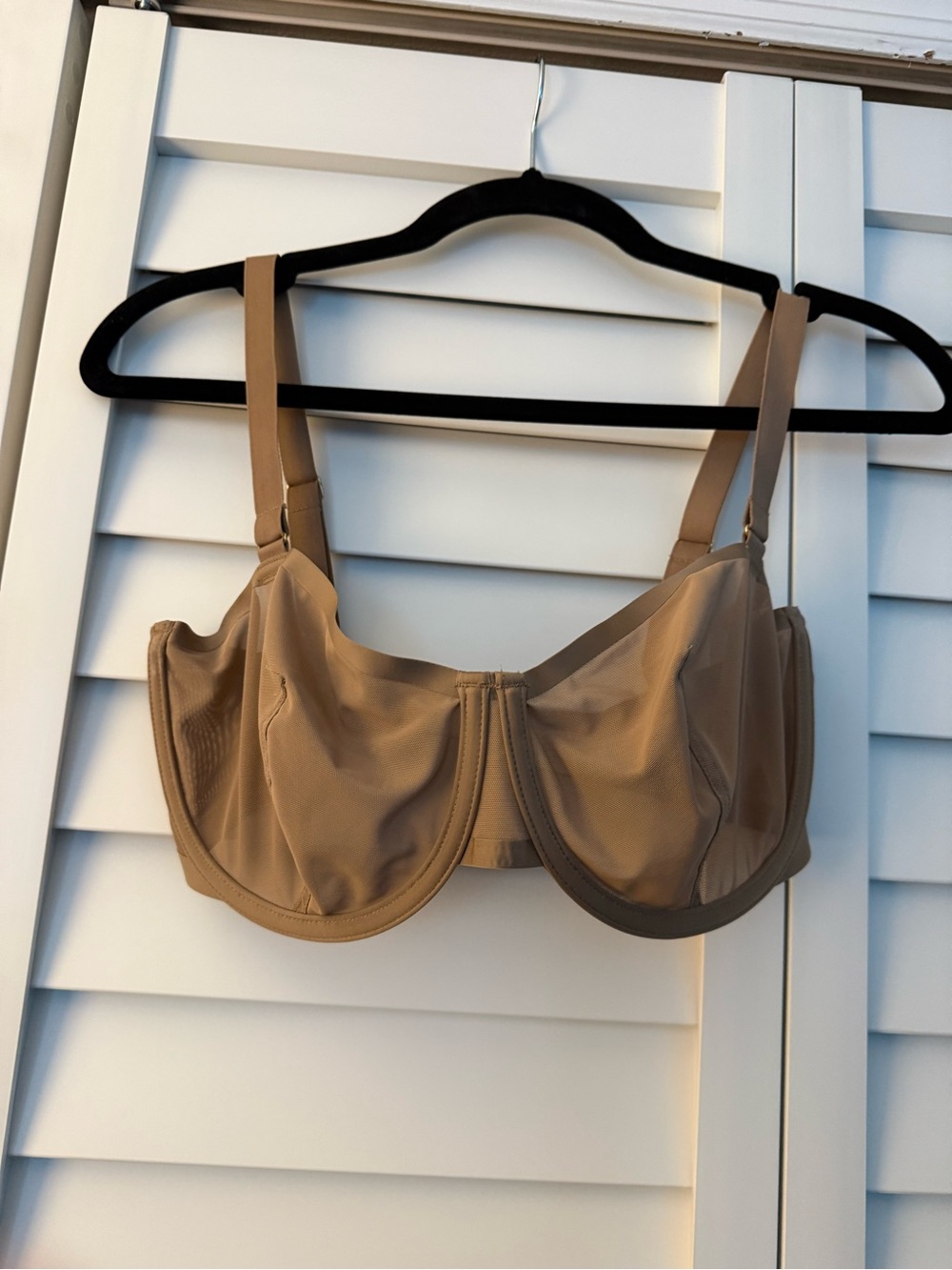 CUUP Sand Underwire Bra in Nude Tan